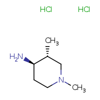 (3R,4R)-1,3-dimethylpiperidin-4-amine dihydrochloride