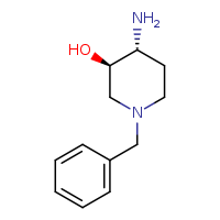 (3R,4R)-4-amino-1-benzylpiperidin-3-ol