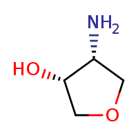 (3R,4R)-4-aminooxolan-3-ol