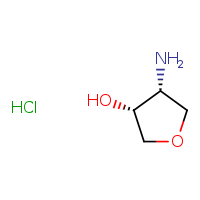 (3R,4R)-4-aminooxolan-3-ol hydrochloride