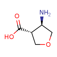 (3R,4R)-4-aminooxolane-3-carboxylic acid