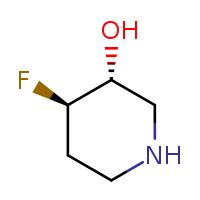 (3R,4R)-4-fluoropiperidin-3-ol