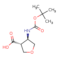 (3R,4R)-4-[(tert-butoxycarbonyl)amino]oxolane-3-carboxylic acid