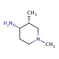 (3R,4S)-1,3-dimethylpiperidin-4-amine