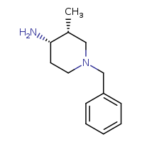 (3R,4S)-1-benzyl-3-methylpiperidin-4-amine