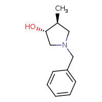 (3R,4S)-1-benzyl-4-methylpyrrolidin-3-ol