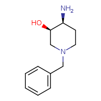 (3R,4S)-4-amino-1-benzylpiperidin-3-ol