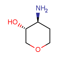 (3R,4S)-4-aminooxan-3-ol