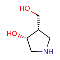 (3R,4S)-4-(hydroxymethyl)pyrrolidin-3-ol