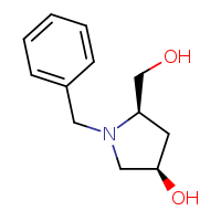 (3R,5R)-1-benzyl-5-(hydroxymethyl)pyrrolidin-3-ol