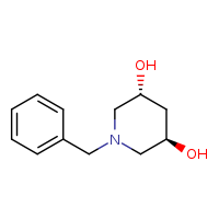 (3R,5R)-1-benzylpiperidine-3,5-diol