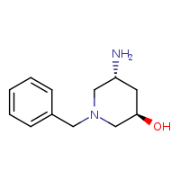 (3R,5R)-5-amino-1-benzylpiperidin-3-ol