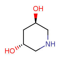 (3R,5R)-piperidine-3,5-diol