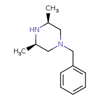 (3R,5S)-1-benzyl-3,5-dimethylpiperazine