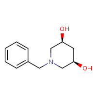 (3R,5S)-1-benzylpiperidine-3,5-diol