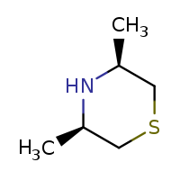 (3R,5S)-3,5-dimethylthiomorpholine