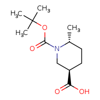 (3R,6R)-1-(tert-butoxycarbonyl)-6-methylpiperidine-3-carboxylic acid