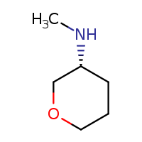 (3R)-N-methyloxan-3-amine