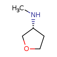 (3R)-N-methyloxolan-3-amine