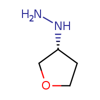 (3R)-oxolan-3-ylhydrazine