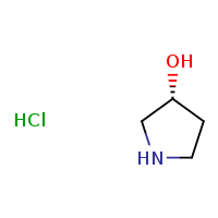 (3R)-pyrrolidin-3-ol hydrochloride