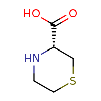 (3R)-thiomorpholine-3-carboxylic acid