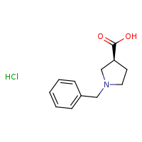 (3S)-1-benzylpyrrolidine-3-carboxylic acid hydrochloride