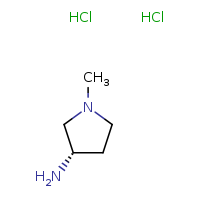 (3S)-1-methylpyrrolidin-3-amine dihydrochloride