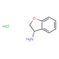 (3S)-2,3-dihydro-1-benzofuran-3-amine hydrochloride