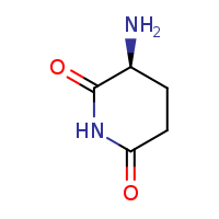 (3S)-3-aminopiperidine-2,6-dione