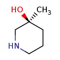 (3S)-3-methylpiperidin-3-ol