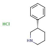 (3S)-3-phenylpiperidine hydrochloride