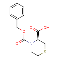 (3S)-4-[(benzyloxy)carbonyl]thiomorpholine-3-carboxylic acid