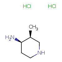 (3S,4R)-3-methylpiperidin-4-amine dihydrochloride