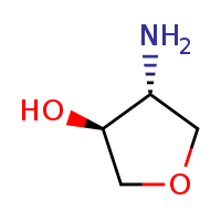 (3S,4R)-4-aminooxolan-3-ol