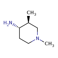 (3S,4S)-1,3-dimethylpiperidin-4-amine