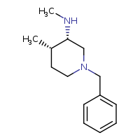 (3S,4S)-1-benzyl-N,4-dimethylpiperidin-3-amine