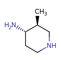 (3S,4S)-3-methylpiperidin-4-amine