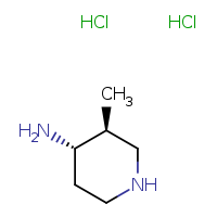 (3S,4S)-3-methylpiperidin-4-amine dihydrochloride