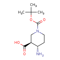 (3S,4S)-4-amino-1-(tert-butoxycarbonyl)piperidine-3-carboxylic acid