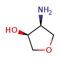 (3S,4S)-4-aminooxolan-3-ol