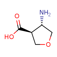 (3S,4S)-4-aminooxolane-3-carboxylic acid