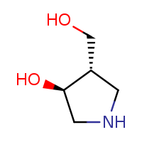 (3S,4S)-4-(hydroxymethyl)pyrrolidin-3-ol