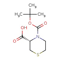 (3S)-4-(tert-butoxycarbonyl)thiomorpholine-3-carboxylic acid