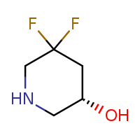 (3S)-5,5-difluoropiperidin-3-ol