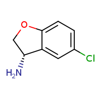(3S)-5-chloro-2,3-dihydro-1-benzofuran-3-amine