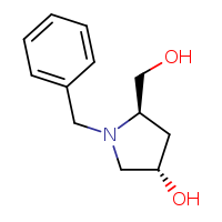 (3S,5R)-1-benzyl-5-(hydroxymethyl)pyrrolidin-3-ol