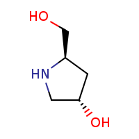 (3S,5R)-5-(hydroxymethyl)pyrrolidin-3-ol