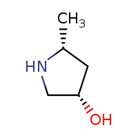 (3S,5R)-5-methylpyrrolidin-3-ol