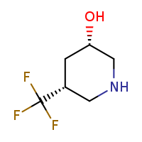 (3S,5R)-5-(trifluoromethyl)piperidin-3-ol